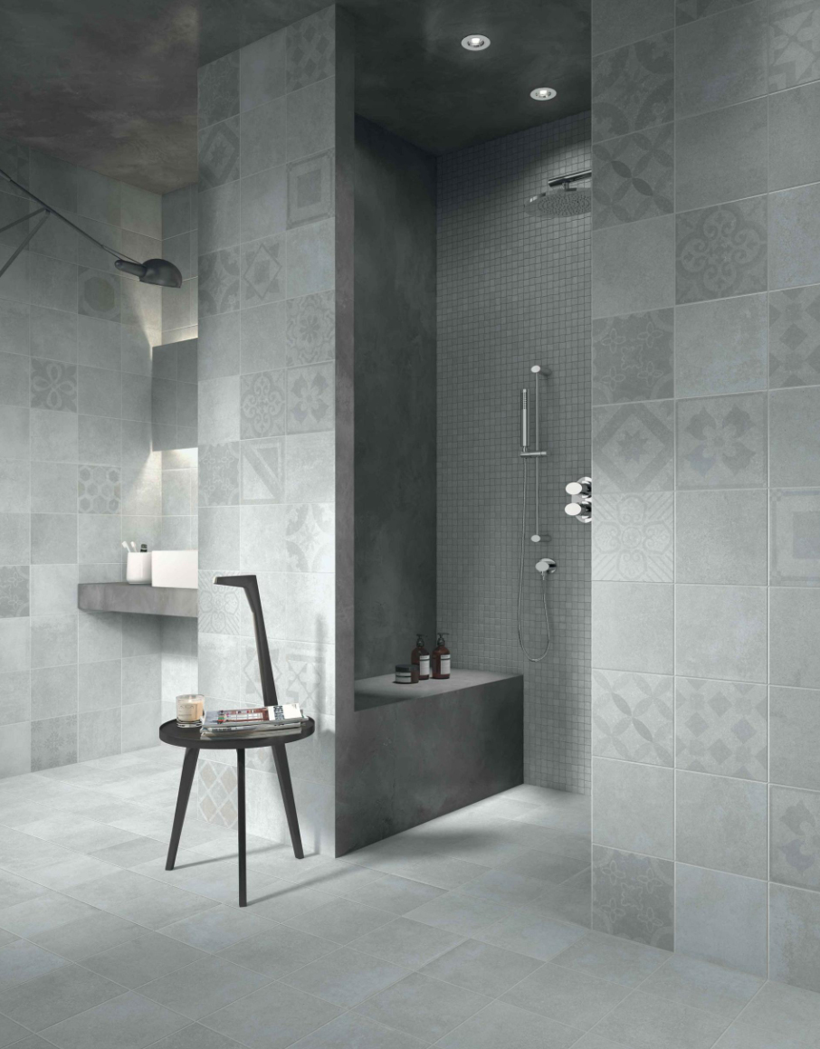Nieuwe en moderne douche na douche renovatie door Camee bvba